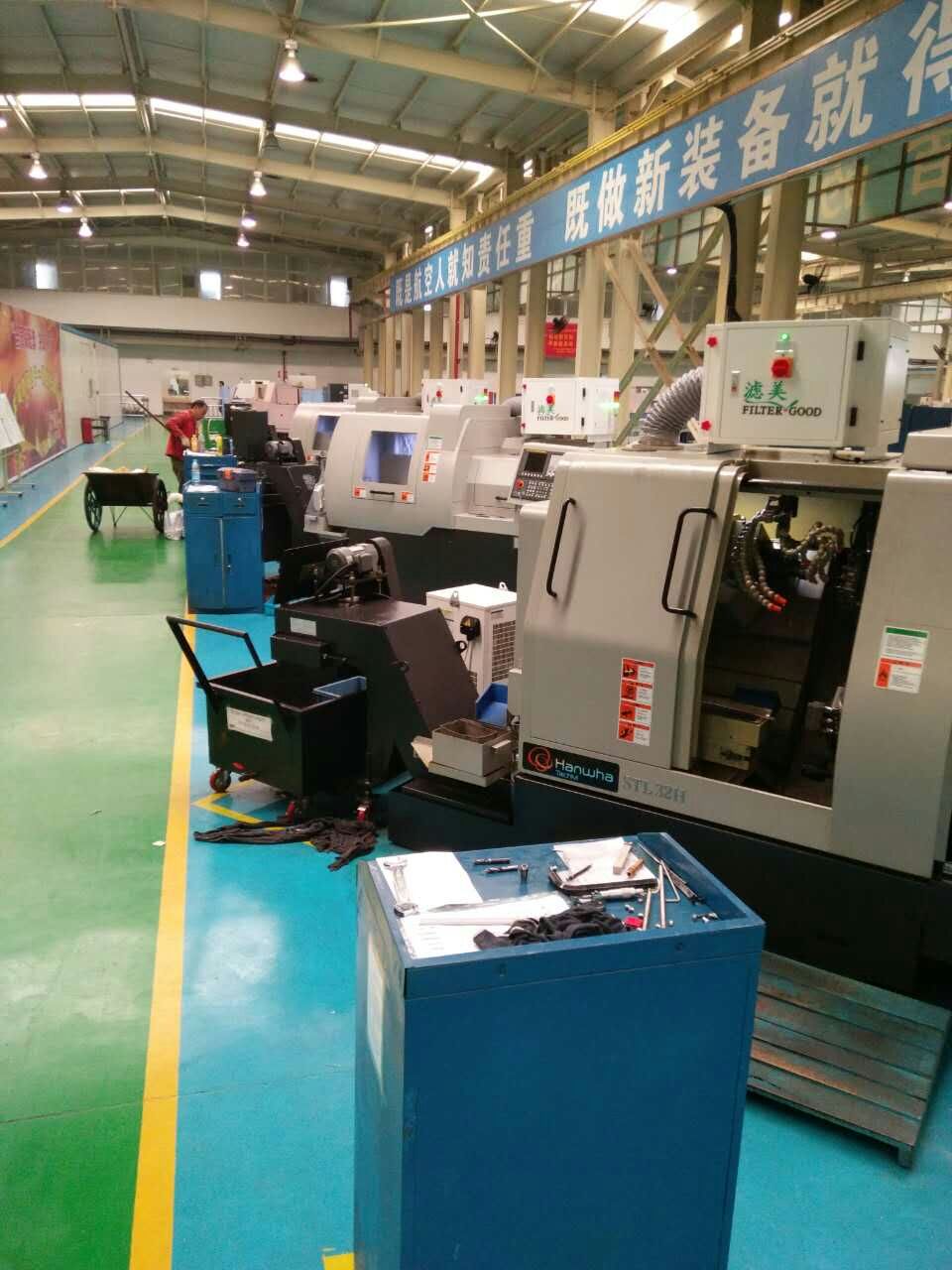 某军工企业现场安装图