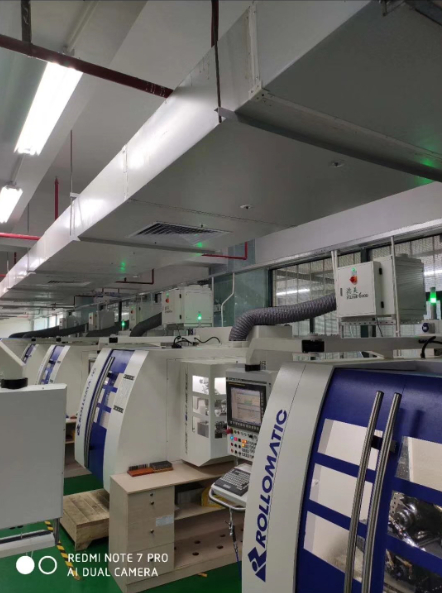 伯恩现场安装图