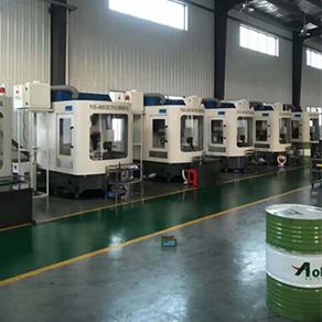 磨刀机现场安装图