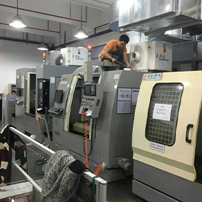 伟创力现场安装图